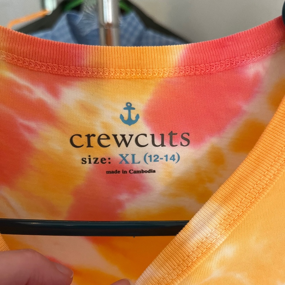 Jcrew Boys' tie-dyed T-shirt New without tags